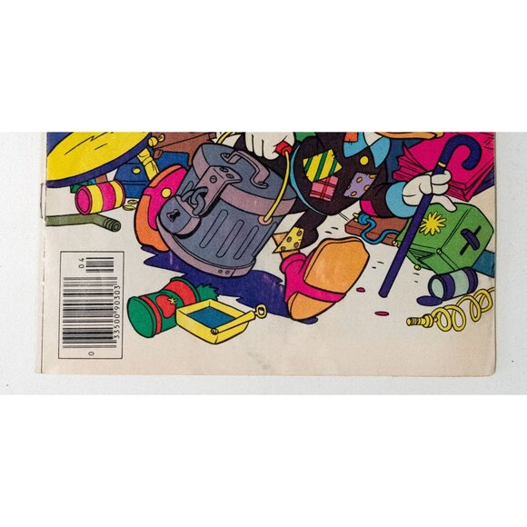 Vintage Walt Disney The Beagle Boys Vs. Uncle Scrooge Comic Book 1975 Whitman - Picture 5 of 13